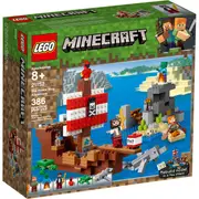 LEGO 21152 - Minecraft The Pirate Ship Adventure