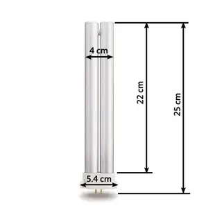 緊密型燈管 FPL27W 白光 27W 4P插腳 檯燈用燈管 桌燈燈管 燈泡 (同飛利浦PL-LJ)