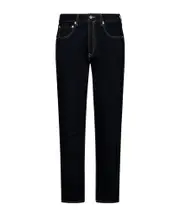 Kenzo Logo-Patch Denim Jeans US34,US35 Black