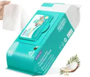 HICC PET Wipes for Dogs & Cats, Cleansing Deodorizing, Pets Wipes