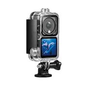 Waterproof Case Diving Shell Housing Cover Dual Screen For DJI Action 2 Camera A