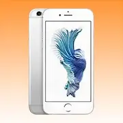 Apple iPhone 6S (32GB, Silver) - Excellent