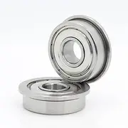 TKTGNVNZKA F608ZZ Bearing ABEC-5 (10PCS) 8 * 22 * 7 Mm Flanged F608Z Ball Bearings F608 ZZ