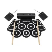 Foldable Percussion Instrument Thick Silicone Hand Rolled Drum Set Jazz Usb Electronic Electronic Drum Kits