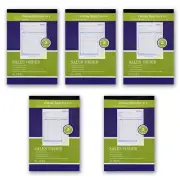 5 Pack - 50 Sets 5 9/16" X 8 7/16" 2-Part Carbonless Purchase Order