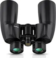 10x50 Binoculars-High Power Binoculars for Adult,HD Optical System Non-Slip Grip, Waterproof Binoculars for Bird Watching Travel