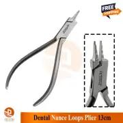 Dental Orthodontic Nance Loop Plier 13cm Closing Forming Wire Bending Plier