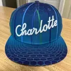 New Era Charlotte Hornets NBA 75th Anniversary 9FIFTY SnapBack Hat Cap OSFM