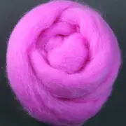 Ashford Corriedale Sliver #040 Candy Floss x 100g