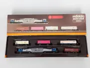 Marklin Z Scale 8688 "Southwest" Regional 5 Car Set - NEW! Märklin Freight Set