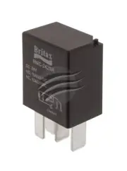 BRITAX C/OVER MICRO RELAY 24V 25/30a 5 PIN N/O RESISTOR TYPE(PR8063)