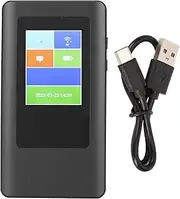 Australia 5G Mobile WiFi Router, Dual Band 2.4G 5.8G Support 16 Users Portable Travel Hotspot WiFi Device, Portable WiFi Router with Nano SIM Card Slot, 4000mAh Battery, MTK MT6833