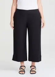[TS] Taking Shape Editorial Alaro Crop Pant Size 12 in, Cotton - Plus Size Women's Bottoms