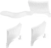 Fade Combs, Barber Combs, Positioning Hair Comb, Anti-Static Fade Comb, Anti-Static Barber Fade Comb for Blending, Trimming, and Fading Short Haircuts Professional Haircut Fade Comb for Blending Fades