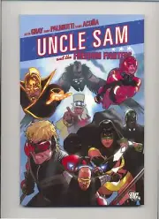 Uncle Sam and the Freedom Fighters - DC Justin Gray - 2007 - TPB