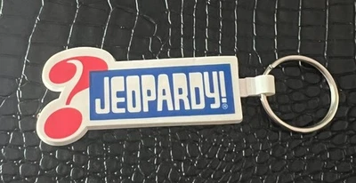 ? JEOPARDY! Keychain Iconic Logo and Question Mark