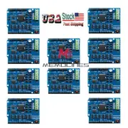 1-10x L298P Shield R3 DC Motor Driver 2A H-Bridge 2 Way For Arduino UNO 2560 USA