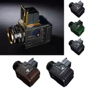 Handmad Genuine Leather Camera Half Case Bag Cam Cover For Hasselblad 503CX