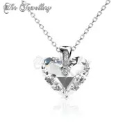 Zephyr Heart Pendant