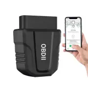 Bluetooth OBD2 Scanner Car Diagnostic Tool Car Code Reader for iOS and Androi...