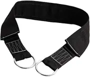 Hellery Pull up Weight Belt Dumbbell Loading Strap Waist Strength Training Gear Support Home Gym Workout Attachment T Bar Row Strap