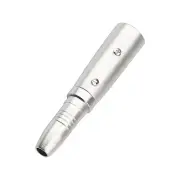 (1) One UNIT, 1/4 Inch Balanced Female -to- XLR Male Adapter * FREE SHIPPING *