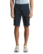 Peserico Garment Dyed Bermuda 10.5 Shorts