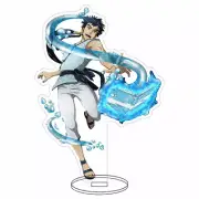 Black Clover Asta Yuno Acrylic Stand Figure Desktop Display Anime Toy