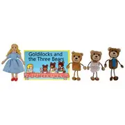 The Puppet Company Goldilocks Puppet Story Set