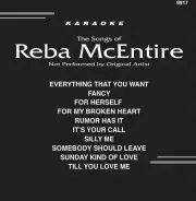 Karaoke CD+G Country Reba McEntire Backstage 9917 NEW,In Original black Sleeve