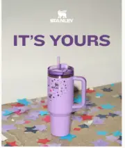 Stanley x Olivia Rodrigo Quencher Flowstate Tumbler | 40oz - New in box