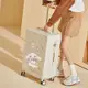 HL 卡通行李箱女個性萬向輪拉桿箱20結實耐用旅行箱男學生大容量皮箱