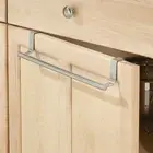 Over Door Hanger Rail Holder Rack Tea Towel Hanging Kitchen Bathroom Cupboard AU