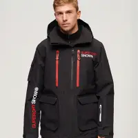 在飛比找Yahoo奇摩購物中心優惠-SUPERDRY 男裝 滑雪外套 Ski Ultimate 