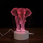 Night Light Elephant Style Lighting Lamp Bedside Lamp Table Lamp