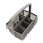Plastic Cutlery Dishwasher Basket for Siemens/Neff Dishwasher Storage Box
