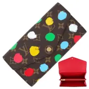 Louis Vuitton Long Wallet Lv Yk Portofoyiller M81980 Monogram Dot 3368