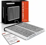 A-Premium Cabin Air Filter with Activated Carbon Compatible with Mazda Vehicles - 3 2014-2018, 6 2014-2021, CX-5 2013-2022