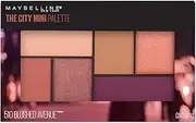 Maybelline New York The City Mini Eyeshadow Palette Makeup, Blushed Avenue, 0.14 oz.