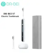 DR.BEI Sonic Portable Electric Toothbrush Soft Bristle 4D Head USB Rechargeable