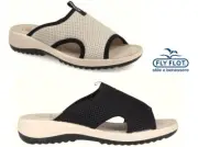 Fly Flot Shoes 57H65FA soft comfort slide sandal Made in Italy 57 H65 FA Slip on