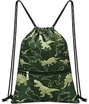 WAWSAM Drawstring Backpack for Kids - 34 x 45cmSports Gym Bag Waterproof Beach Swimming