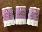 Set of 3 First Aid Beauty FAB Anti-Chafe Stick 0.35 oz 9.9g Each ~ Brand New!