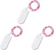 Luces De Hadas Operadas Por Bateria 3 Paquete 6.6 Pies 20 Luces Cuerda Alambre