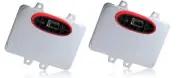 TWO (2) Xenon HID Headlight Ballast Control D1S Unit Module Cadillac 5DV00900000