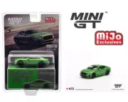 Mini GT 1:64 Bentley Continental GT Speed 2022 Apple Green MGT00473 Diecast Car