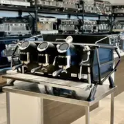 Pre Owned 3 Group Sanremo Cafe Racer Commercial Coffee Machine