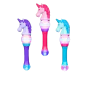 15.5" Spinning Light-Up Unicorn Wand