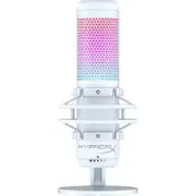 HP HyperX Quadcast S Microphone (White)
