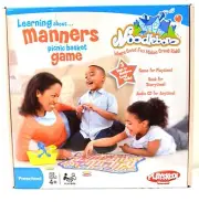 Playskool Noodleboro Learning About Manners Picnic Basket Game